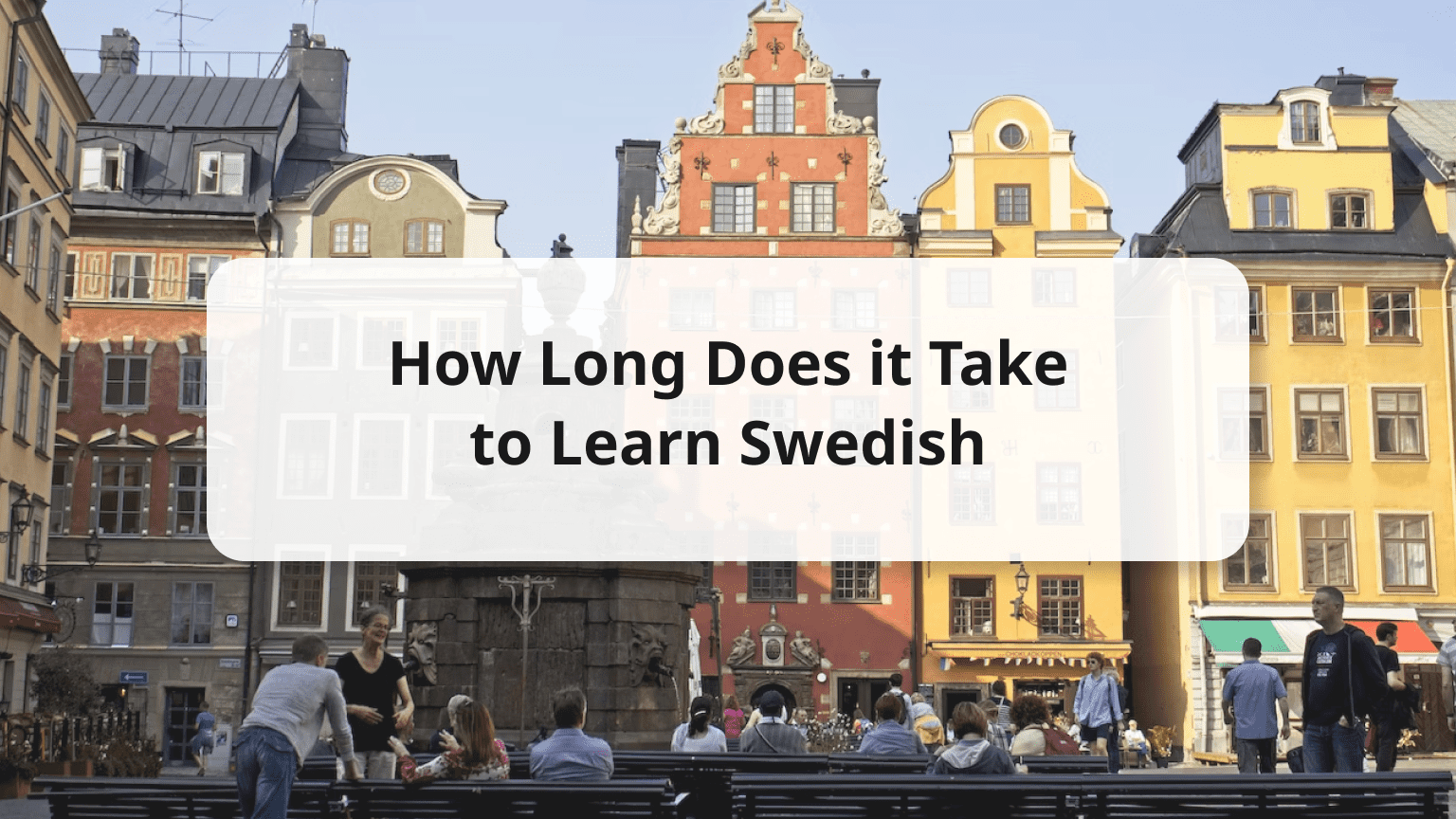 how long does it take to learn swedish